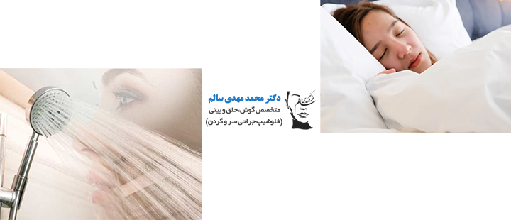 آشنایی با مراقبت های بعد از جراحی لیفت صورت