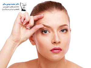 روش های لیفت ابرو