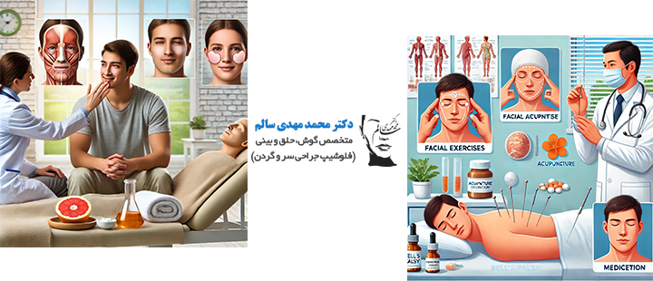 روش های درمان فلج بلز
